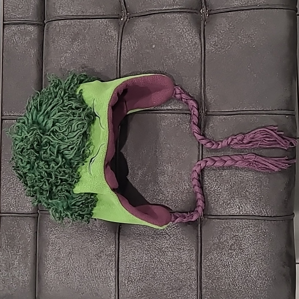 Hulk Winter Hat
